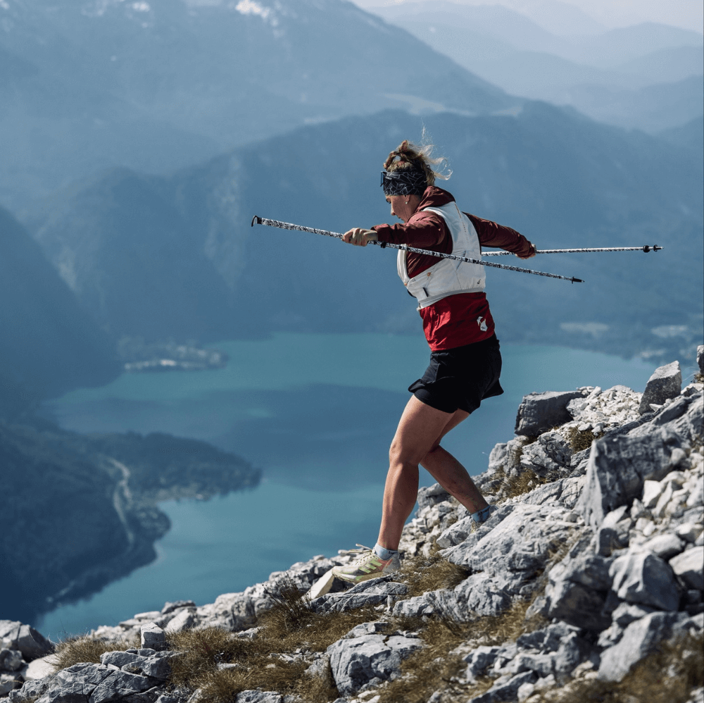 Julia Heitmann: alpinismo y trail running