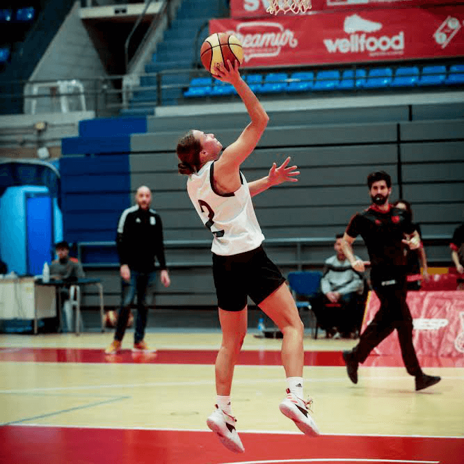 Franca Rödhammer- Baloncesto