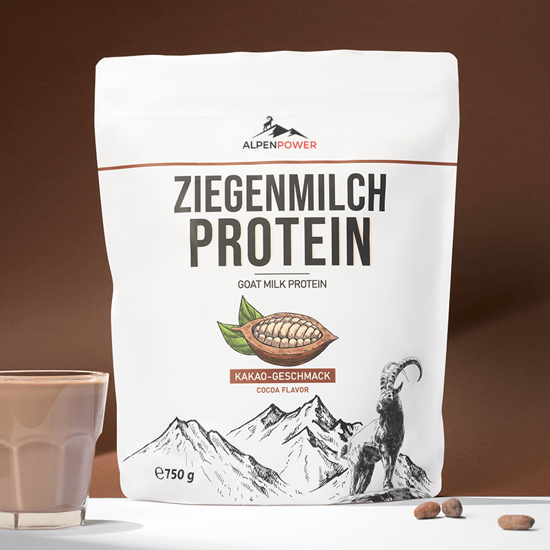Proteína de leche de cabra