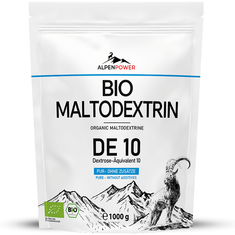 BIO Maltodextrina DE 10 - 1000 g