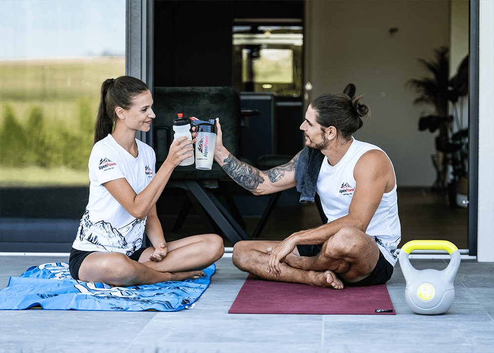 AlpenPower Whey Protein Isolate - Proteína de primera calidad de leche alpina