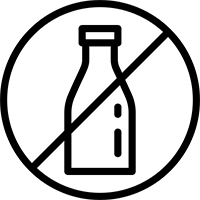 Sin lactosa